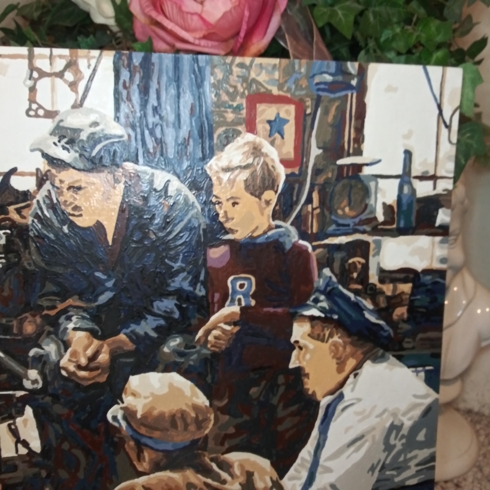 Paint By Numbers Marine Homecoming Painting - Picture 5 of 7